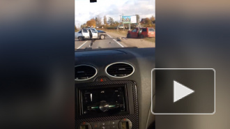 Водителю Daewoo Nexia переломало ноги в ДТП в Ленобласти