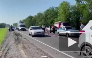 Пять человек погибли в столкновении трех легковушек на Кубани