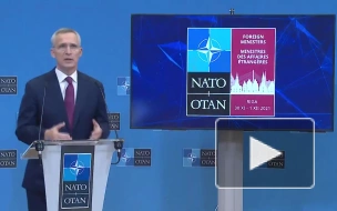 Главы МИД стран НАТО обсудят в Риге "концентрацию российских сил" у границы с Украиной