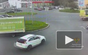 Автоледи, столкнувшаяся с мотоциклистом на Краснопутиловской, предстанет перед судом