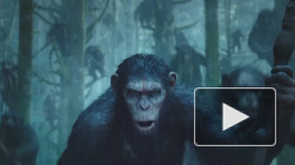 "Планета обезьян: Революция" (2014): фильм режиссера Мэтта Ривза опустился на второе место