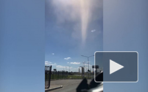Видео: в Кудрово очевидцы заметили смерч