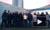 Петербургские студенты сняли новогодний клип в "Лахта Центре"