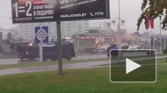 Белорусские силовики допустили применение боевого оружия против протестующих