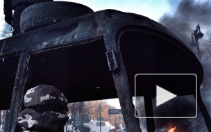 Онлайн-трансляция событий на Майдане в Киеве — временное затишье