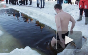 Крещение 2016: когда и где купаться 18 и 19 января в Петербурге 