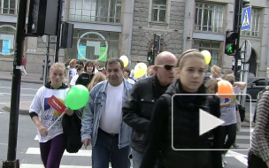 Женская десятка - 10 километров бегом по центру города