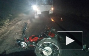 Под Владимиром мотоцикл протаранил рейсовый автобус: Погибли три человека
