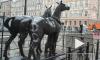Памятник конке у "Василеостровской" приведут в порядок на субботнике