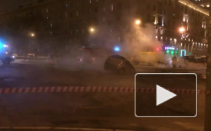 После прорыва трубы на Маршала Жукова улицу заливает кипятком