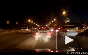 Пешеход отделался лёгким испугом.