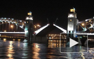 Большеохтинский и Биржевой мосты разведут 18 декабря