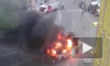  Появилось видео взрыва маршрутки у метро «Рыбацкое»