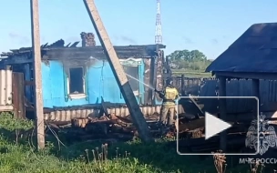 В Пензенской области три человека погибли на пожаре