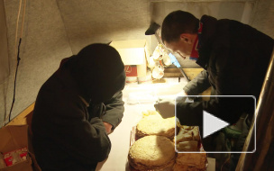 На Масленицу горожане испекли для петербургских бездомных более 15 кг блинов