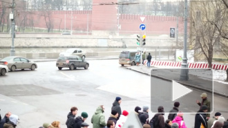 Митинг в поддержку Путина на Манежной собрал несколько тысяч человек