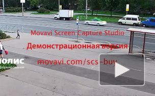 Появилось видео смертельного ДТП с участием BMW и маршутки