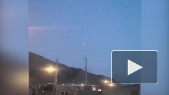 Иран атаковал в своём воздушном пространстве неизвестный самолёт