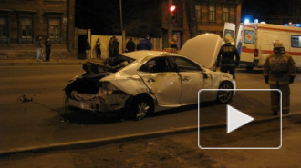 ДТП на Сенной площади в Нижнем Новгороде: в аварии пострадал сын депутата Городской Думы