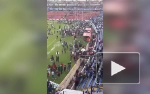 На матче футбольного чемпионата Мексики погибли 17 болельщиков 