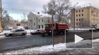 Комблаг рассказал про соляные проценты на дорогах Петербурга