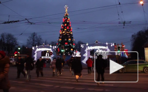 В Новый год светодиодная сцена будет радовать пьяных горожан на Дворцовой