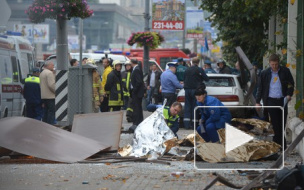 Девушка на «Хонде» врезалась в остановку в Москве: трое погибших