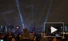 В центре Петербурга стартовал фестиваль "Рождественская звезда". Вот как там все горит