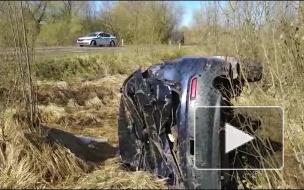 В ДТП в Псковской области погибли два человека