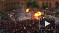 В Ереване на митинге взорвались воздушные шары