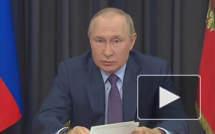 Путин: санкции ухудшают продовольственную ситуацию в мире