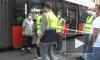 В центре Стамбула автобус с туристами столкнулся с трамваем 