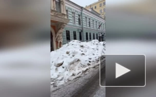 Варламов не оценил качество уборки снега в Петербурге