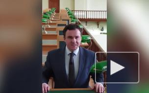 В РНБ инсценировали конфликт, который произошел между двумя посетителями из-за места