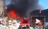 Спасатели локализовали пожар на производстве на Химическом переулке