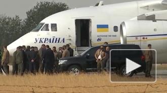 Зеленский прибыл на место крушения Ан-26 под Харьковом