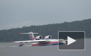 Первый Бе-200ЧС для нужд ВМФ поднялся в небо