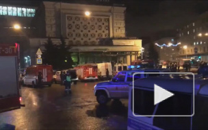 СК назвал возможную причину взрыва в "Перекрестке" на Кондратьевском