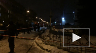 На полу "Перекрестка" нашли поражающие элементы бомбы