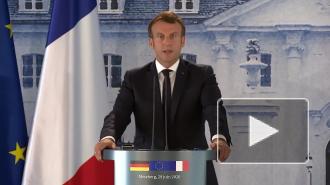 Макрон обвинил Турцию за участие в ливийском конфликте