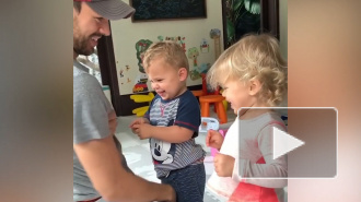 Анна Курникова родила третьего ребенка от Энрике Иглесиаса