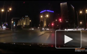 ДТП с мотоциклистом Астана.