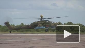 Ленинградской армии ЗВО передали два новых Ми-28УБ