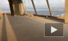 Завораживающие виды на Финский залив с высоты «Лахта Центра» попали на видео