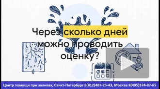 Оценка ущерба после залива квартиры - ПОДРОБНО!