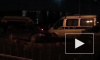  В Петербурге "Опель" ударил милицейский автомобиль