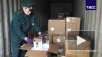 В Омской области передали для нужд СВО более тысячи контрабандных беспилотников