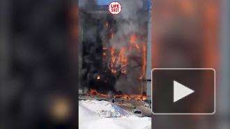 В сгоревшем в Самаре ТЦ выявили нарушения в технологии монтажа фасада