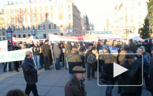 Рыболовы России, объединяйтесь! Митинг против беспредела на водоемах Петербурга