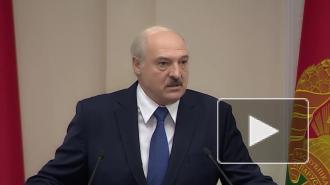 Лукашенко назвал заявления о "нелегитимности выборов" в Белоруссии мифом